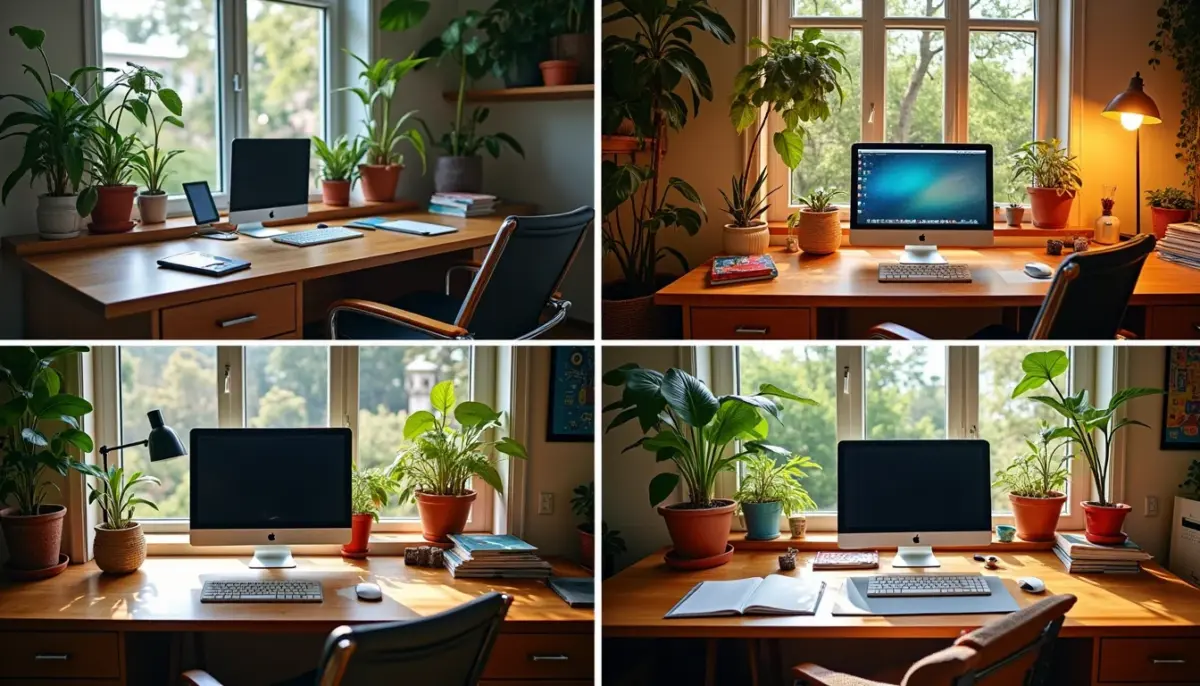 47 Ideias de Decoracao de Home Office Para um Escritório em Casa Funcional e Inspirador 47 Ideias de Decoracao de Home Office Para um Escritório em Casa Funcional e Inspirador
