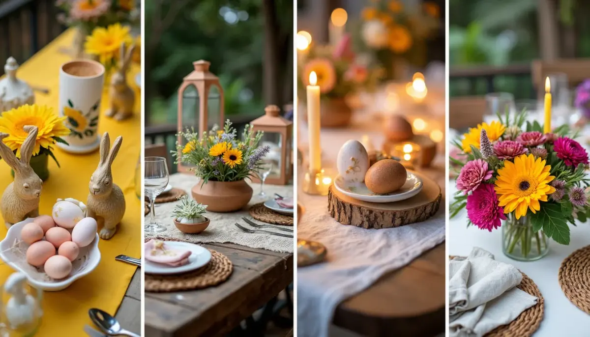64 Ideias de Decoracao de Mesa de Pascoa Simples e Bonitas para 2026