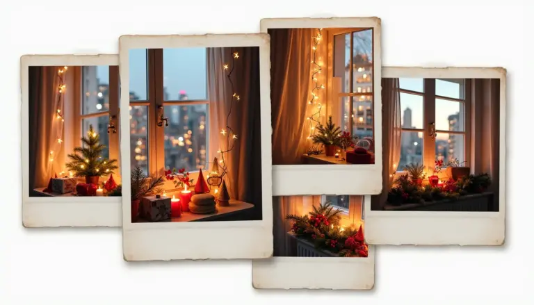 44 Ideias de Decoracao de Natal na Janela para Brilhar em 2026