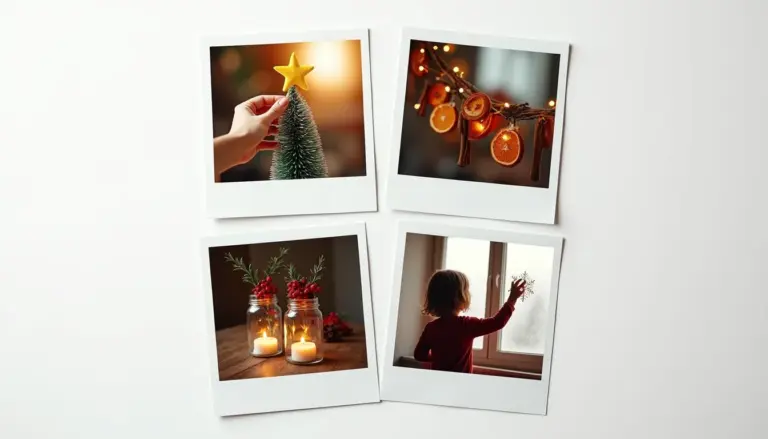 61 Ideias de Decoração de Natal Simples e Fácil de Fazer em Casa