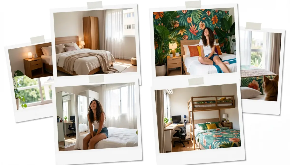 50 Ideias de Decoracao de Quarto Apartamento Pequeno para 2026