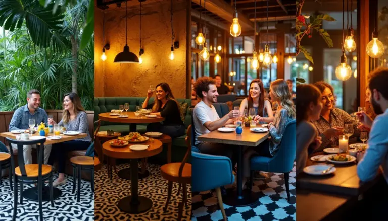 55 Ideias de Decoracao de Restaurante Que Atraem Mais Clientes 55 Ideias de Decoracao de Restaurante Que Atraem Mais Clientes
