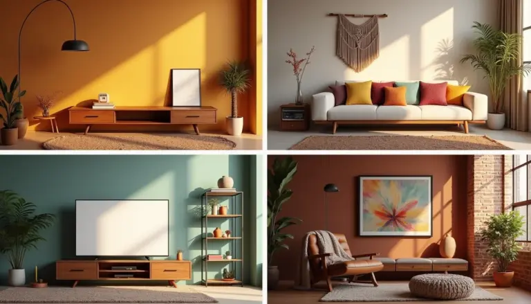 51 Ideias de Decoracao de Sala de TV Moderna e Aconchegante