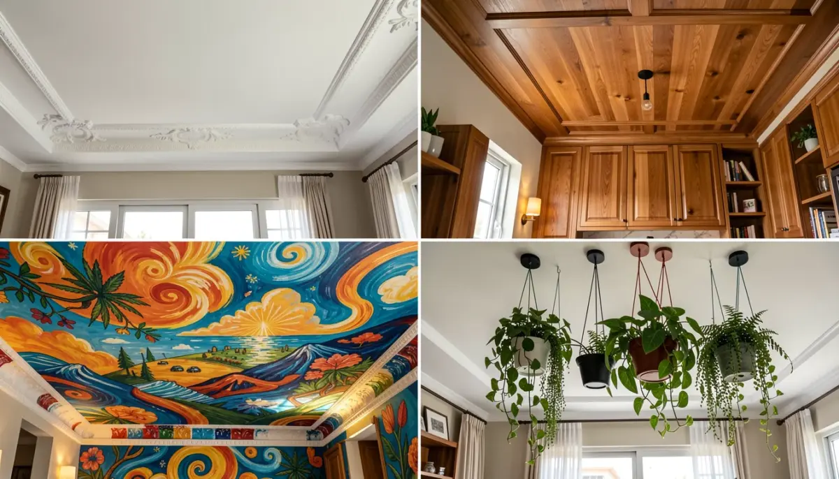 40 Ideias de Decoracao de Teto para 2026: Transforme Sua Casa