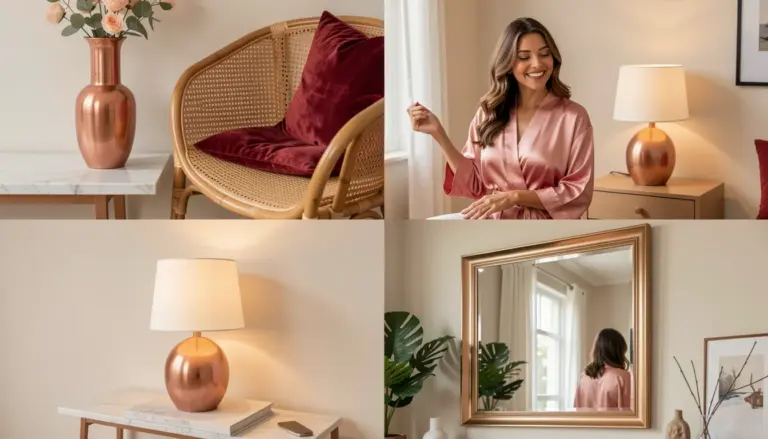 38 Ideias de Decoracao em Rose Gold Elegantes e Sem Exagero 38 Ideias de Decoracao em Rose Gold Elegantes e Sem Exagero