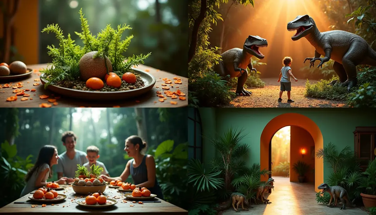 69 Ideias de Decoracao Festa Jurassic Park que Criam Imersão Total