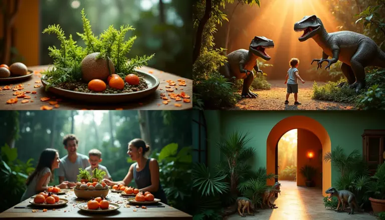 69 Ideias de Decoracao Festa Jurassic Park que Criam Imersão Total