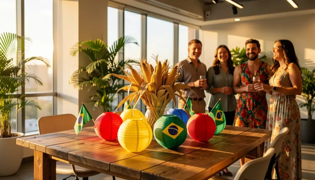 Decoração Junina Para Empresa: Ideias Baratas e Profissionais