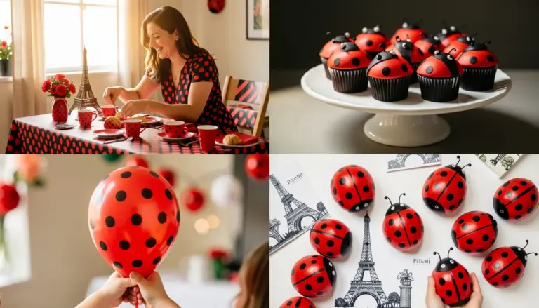 41 Ideias de Decoracao Ladybug que Encantam e São Fáceis de Fazer 41 Ideias de Decoracao Ladybug que Encantam e São Fáceis de Fazer