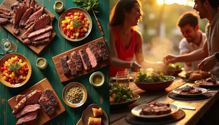 32 Ideias de Decoracao Mesa Churrasco para Arrasar em 2026