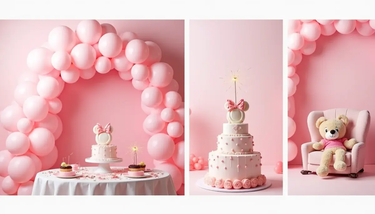 33 Ideias de Decoracao Minnie Rosa 1 Aninho para Festa dos Sonhos