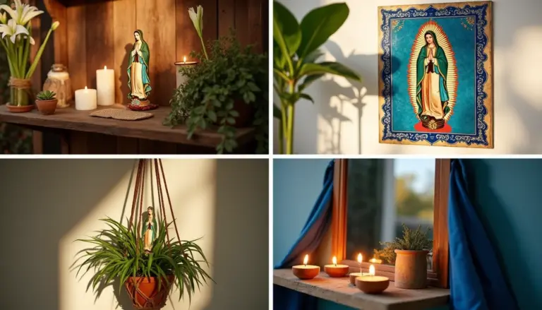 40 Ideias de Decoracao Nossa Senhora das Gracas para Fazer em Casa