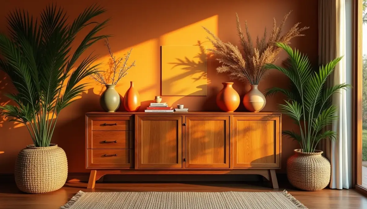Decoração para Aparador de Madeira: Dicas Que Funcionam Decoração para Aparador de Madeira: Dicas Que Funcionam