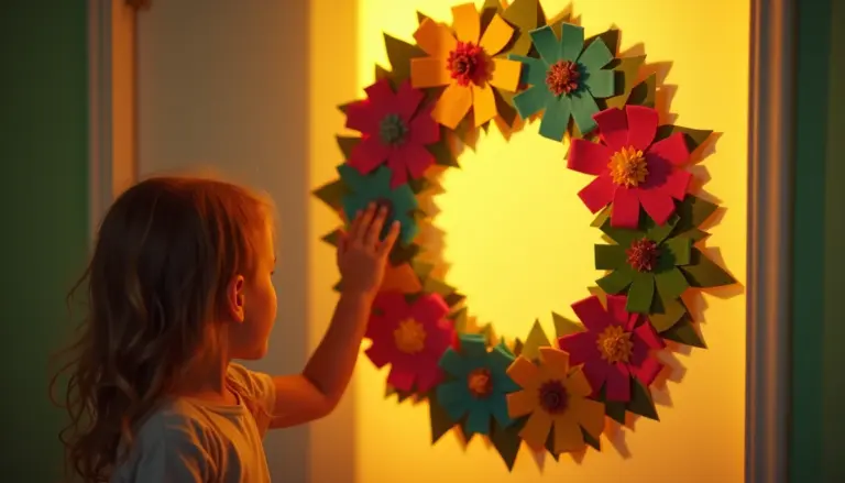 15 Ideias de Decoracao para Porta de Quarto Infantil Sem Furar Parede