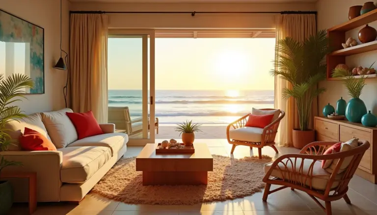 47 Ideias de Decoração Praiana Apartamento para Transformar seu Lar