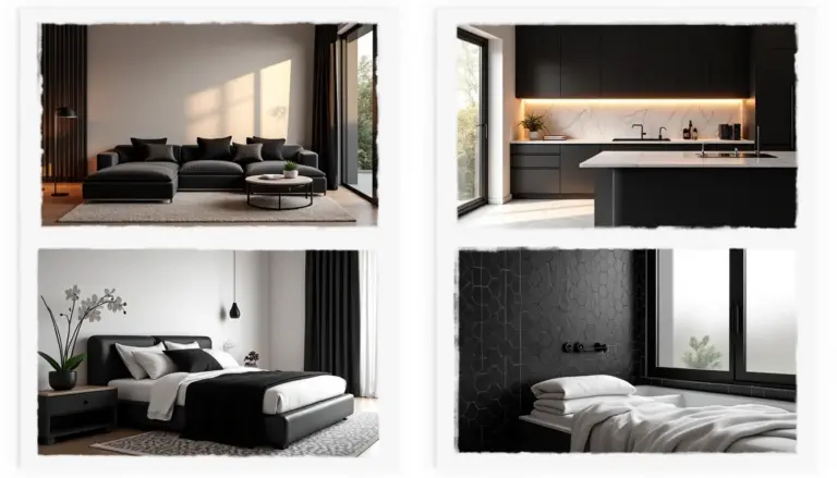 34 Ideias de Decoracao Preta e Branca para Cada Comodo da Casa 34 Ideias de Decoracao Preta e Branca para Cada Comodo da Casa