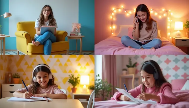 56 Ideias de Decoracao Quarto Menina Adolescente Para 2026