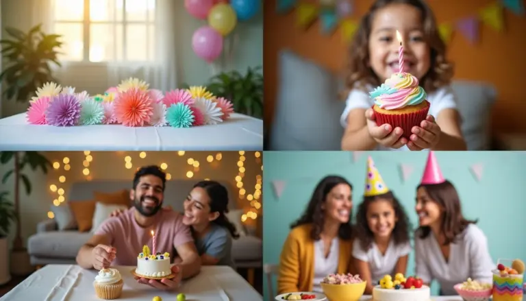 50 Ideias de Decoração Simples de Aniversario que Você Vai Amar Fazer