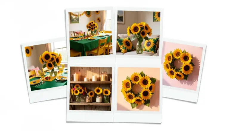 54 Ideias de Decoracao Tema Girassol para Festas e Interiores 54 Ideias de Decoracao Tema Girassol para Festas e Interiores