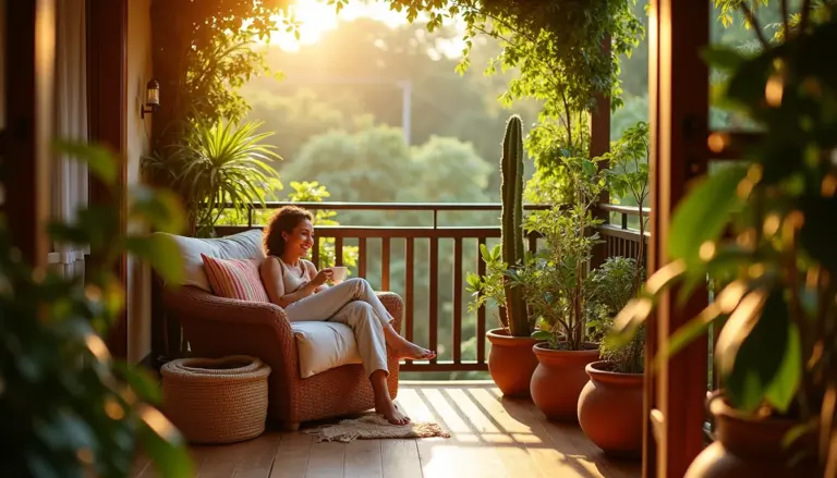 35 Ideias de Decoração Varanda Pequena que Você Precisa Ver