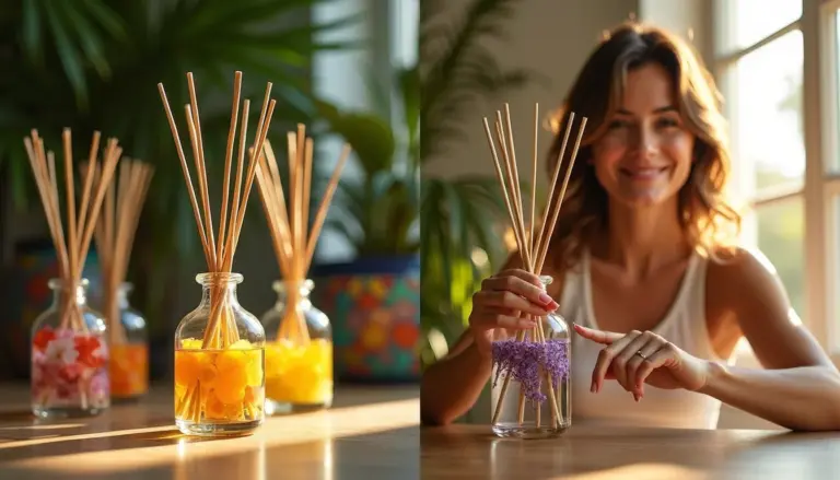 Difusor de Ambiente Caseiro: 50 Ideias Fáceis e Baratas Difusor de Ambiente Caseiro: 50 Ideias Fáceis e Baratas