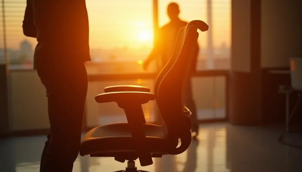 Ergonomia cadeira: 7 ajustes que sua coluna implora e você ignora
