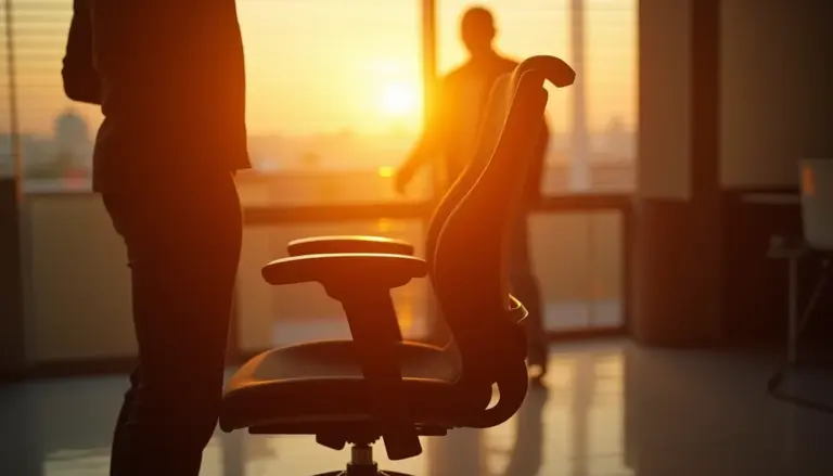 Ergonomia cadeira: 7 ajustes que sua coluna implora e você ignora Ergonomia cadeira: 7 ajustes que sua coluna implora e você ignora