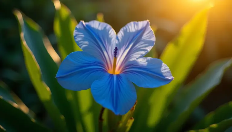 Existe Flor Azul Natural? Saiba Quais São e Como Cultivar
