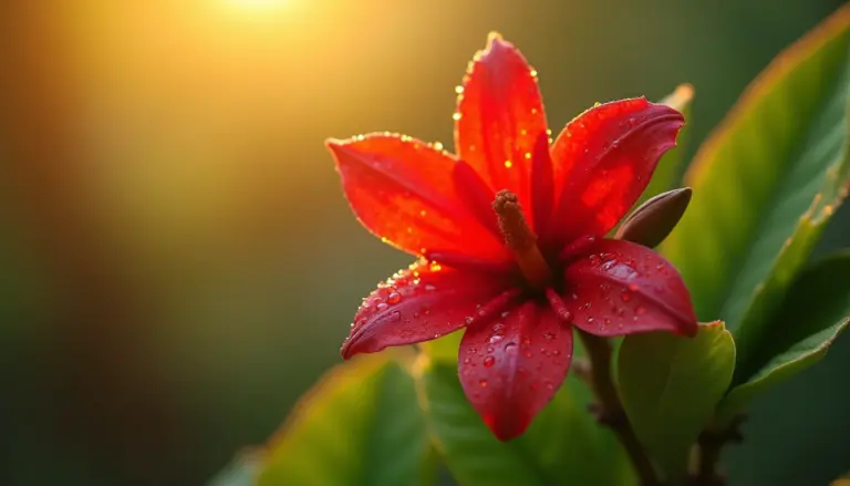 Flor de cera vermelha: 5 cuidados que fazem ela florir o ano todo