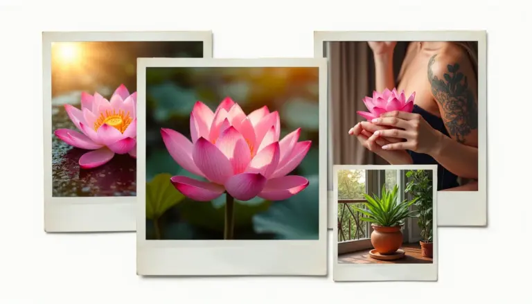 50 ideias de flor de lótus: significado, como plantar e usar em casa