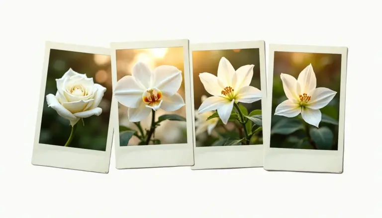 57 Flores Brancas Lindas para Jardim, Vasos e Buquês