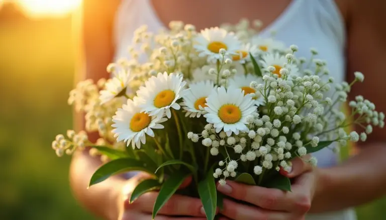 53 Flores do Campo Brancas que Duram Mais de uma Semana