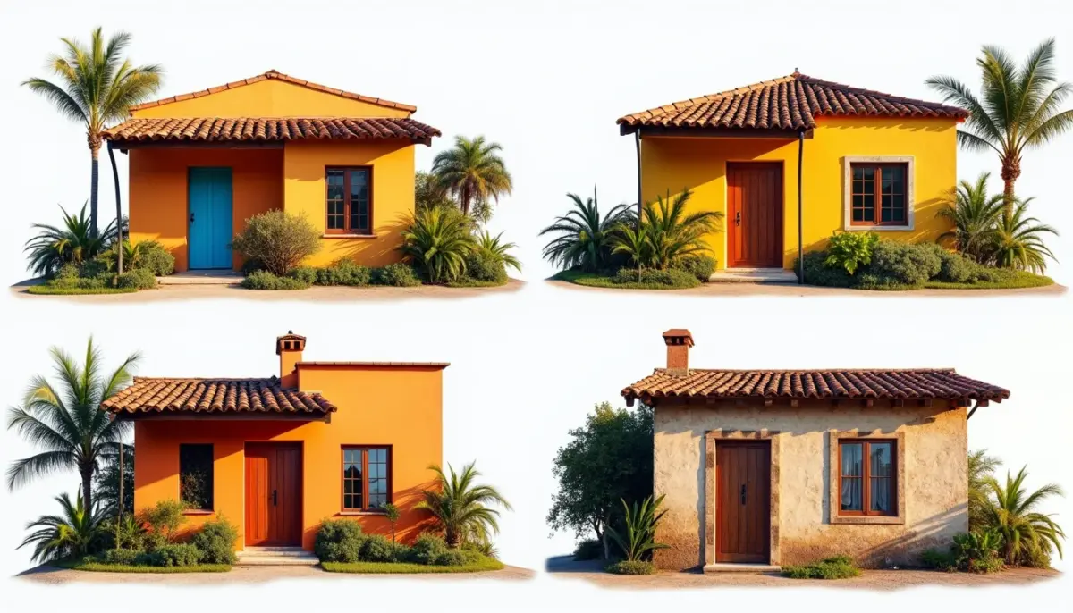 64 Ideias de Fotos de Casas Simples Que Impressionam Sem Gastar Muito