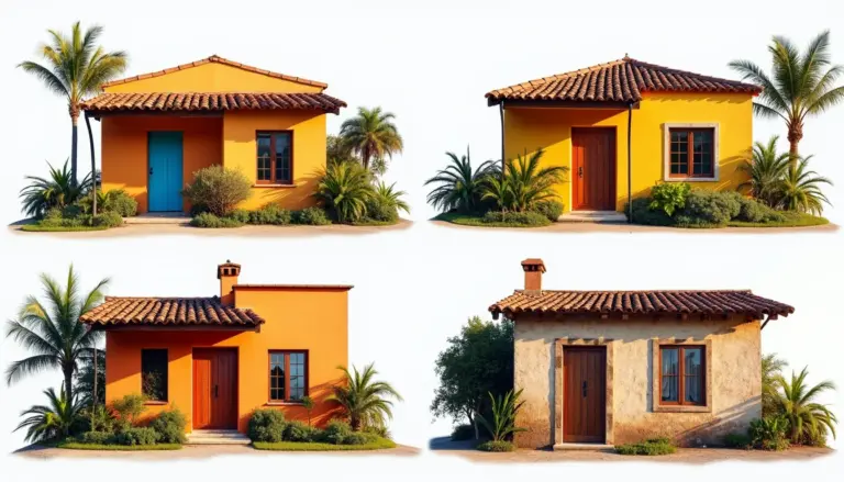 64 Ideias de Fotos de Casas Simples Que Impressionam Sem Gastar Muito