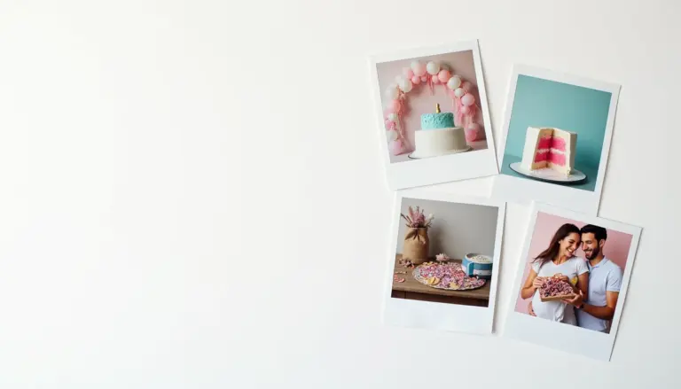 61 Fotos de Decoracao de Cha Revelacao Simples para Fazer em Casa