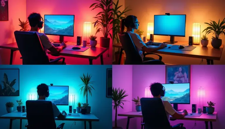 66 Ideias de Gamer Decoracao Para Transformar Seu Setup em 2026