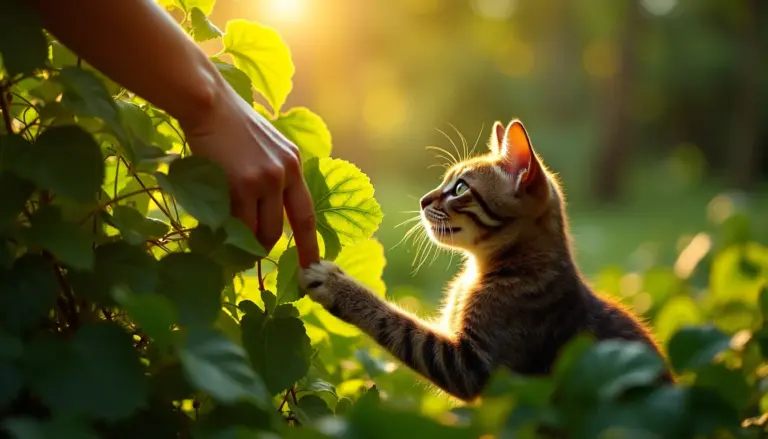Hera planta tóxica para gatos? Cuidados que salvam seu pet
