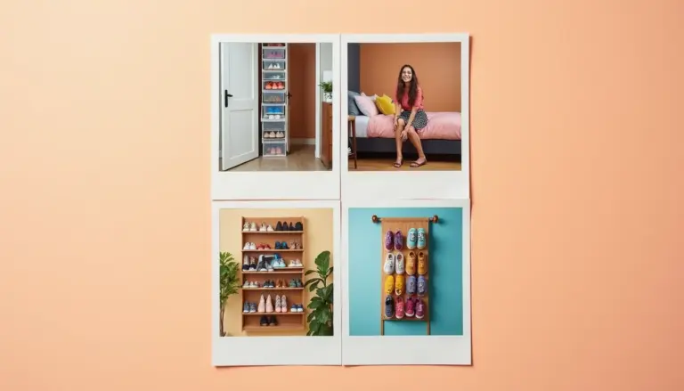 47 Ideias Criativas para Guardar Sapatos em Apartamento Pequeno