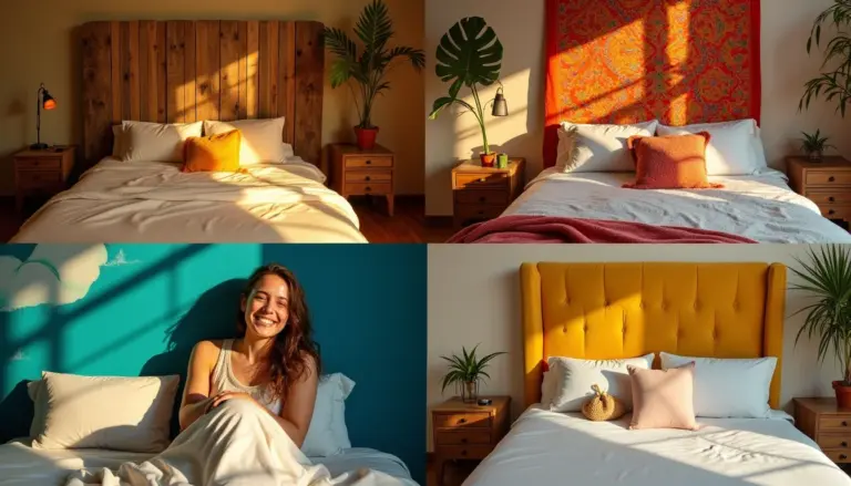 58 Ideias De Cabeceira De Cama Baratas e Lindas Para Renovar o Quarto