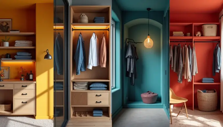 59 Ideias de Closet de Gesso Que Cabem no Seu Bolso em 2026