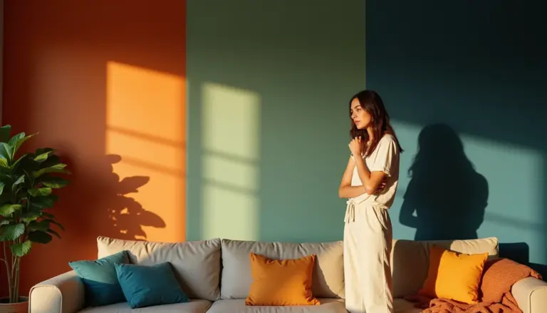 Ideias de Cores para Sala: 3 Paletas que Transformam o Ambiente