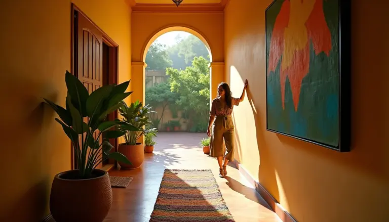 47 Ideias de Decoração para Corredor que Transformam Qualquer Espaço