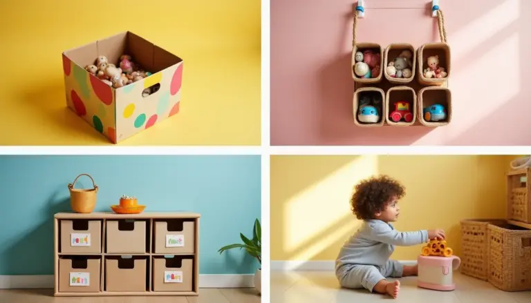 44 Ideias Para Organizar Brinquedos Gastando Pouco Que Funcionam