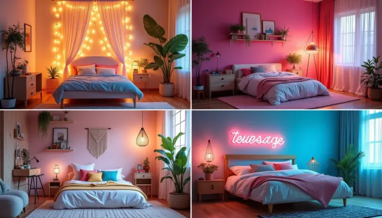 33 Ideias Para Quarto de Menina Adolescente Que São Puro Estilo