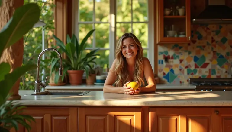 35 ideias de ilha de cozinha com pia e bancada para todos os tamanhos