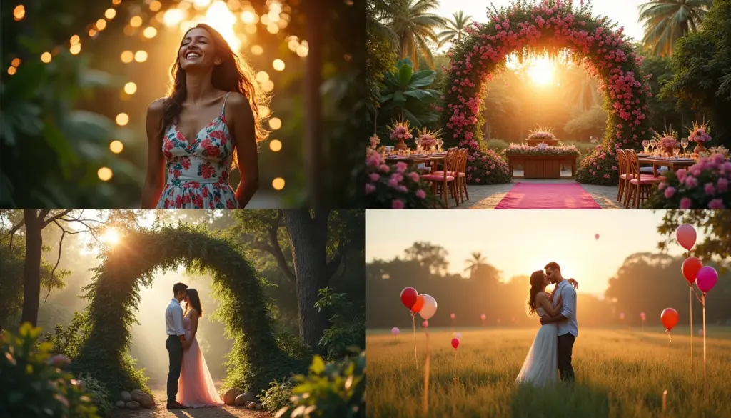 61 Ideias de Jardim Encantado Fundo Para Festa e Ensaio Perfeito 61 Ideias de Jardim Encantado Fundo Para Festa e Ensaio Perfeito