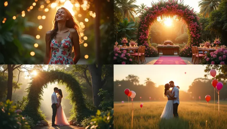 61 Ideias de Jardim Encantado Fundo Para Festa e Ensaio Perfeito