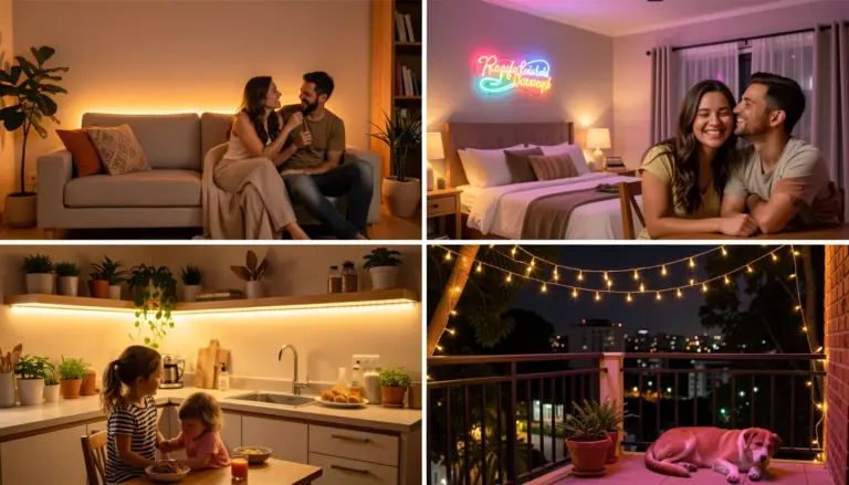 57 Ideias de LED Decoracao para 2026: Transforme Sua Casa com Luz 57 Ideias de LED Decoracao para 2026: Transforme Sua Casa com Luz