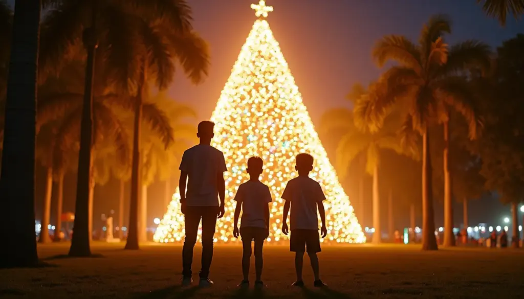Luzes de Natal Ibirapuera: horários e portão certo para ver tudo
