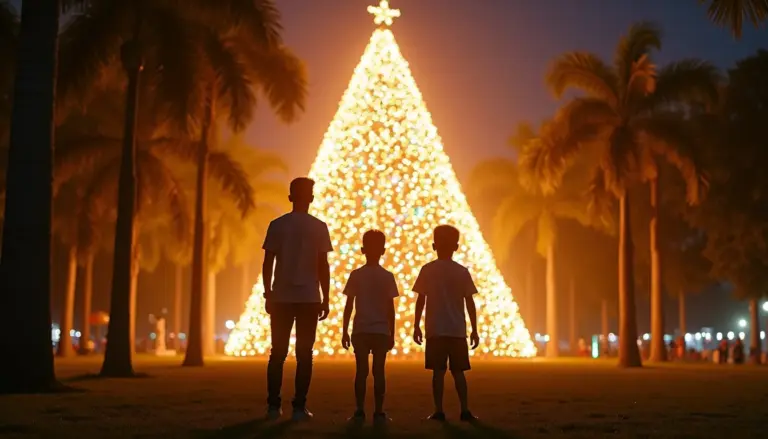 Luzes de Natal Ibirapuera: horários e portão certo para ver tudo